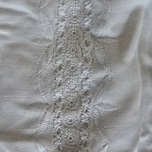 Vintage Button-Down Shirt With Embroidery - 3XL - Picture 3 of 5